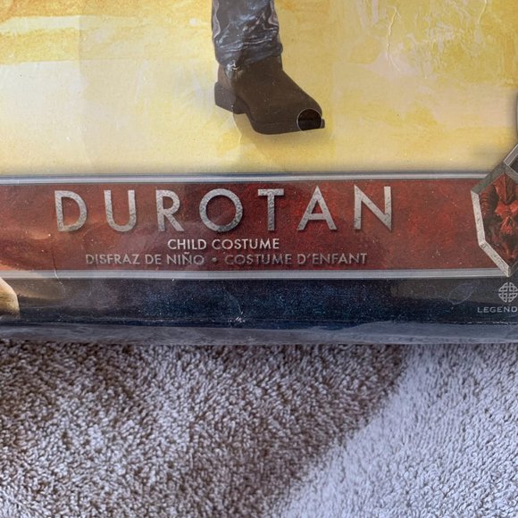 Warcraft Durotan Child Muscles Halloween Costume Size M (7-8) Disguise - Picture 5 of 12